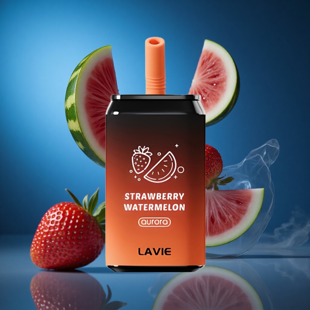 LAVIE Aurora 11000 Puffs Jagoda Lubenica Teža: 0,095 kg Slovenija vapes