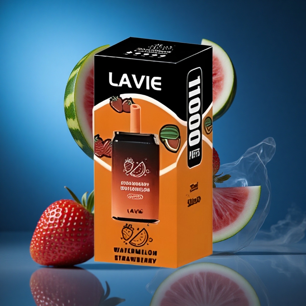 LAVIE Aurora 11000 Puffs Jagoda Lubenica Teža: 0,095 kg Slovenija vapes