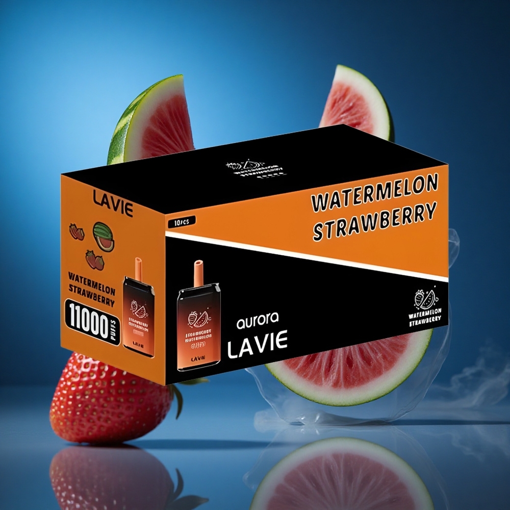 LAVIE Aurora 11000 Puffs Jagoda Lubenica Teža: 0,095 kg Slovenija vapes