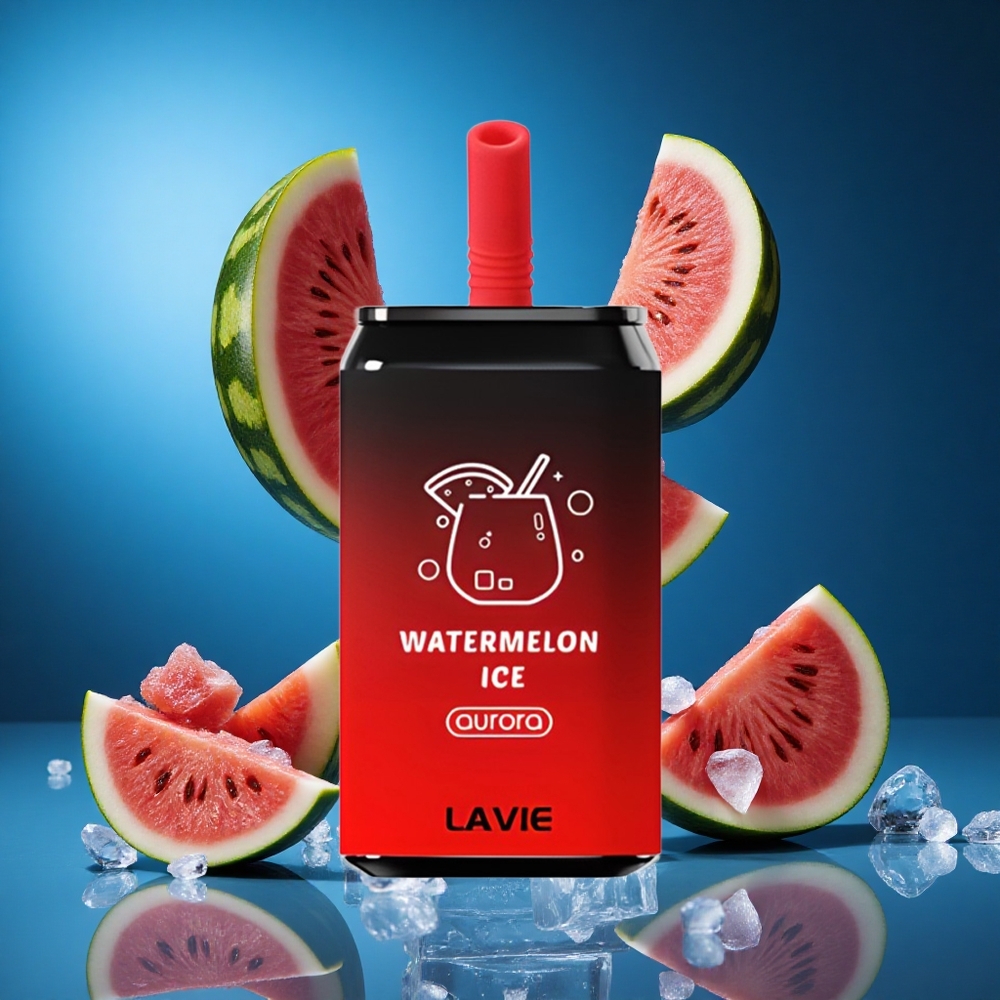 LAVIE Aurora 11000 Puffs Lubenica Led Kombinacija 22ML Slovenija vapes