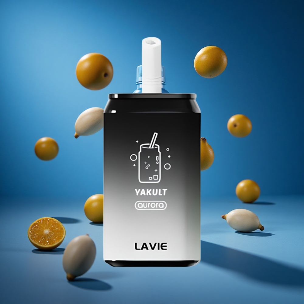 LAVIE Aurora 11000 Puffs Yakult Dimljivo E-cigarete 22ML Kapaciteta tekočine Slovenija vapes