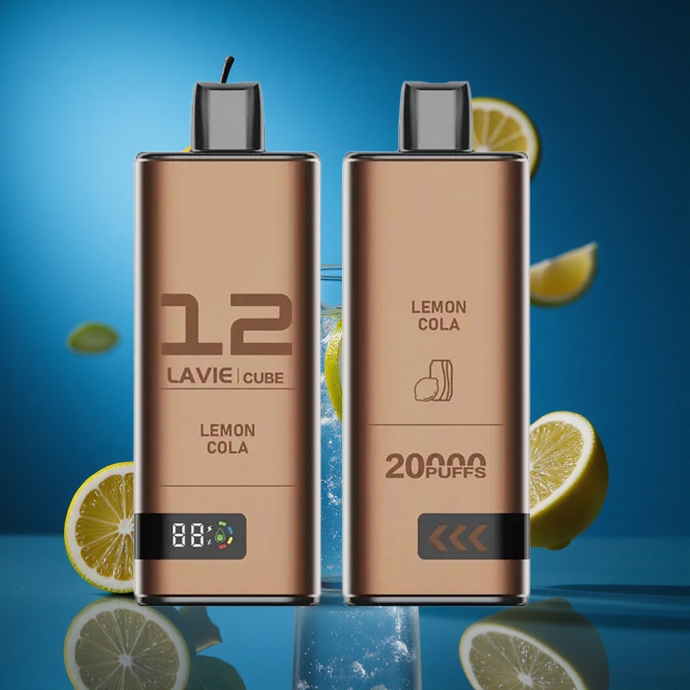 Lavie Cube 20000 Puffs Limona Kola Slovenija vapes