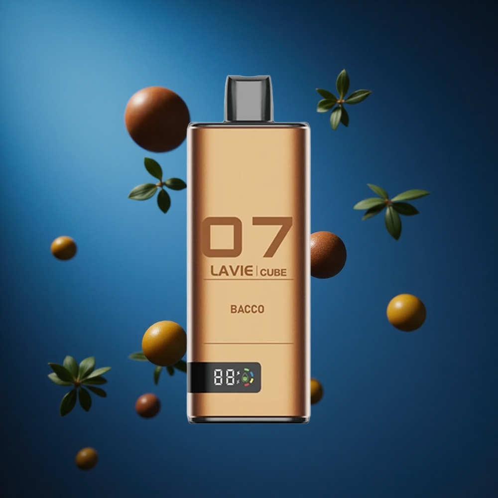 Lavie Cube 20000 Puffs Za enkratno uporabo Vape Bacco Slovenija vapes