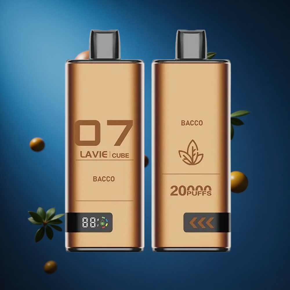Lavie Cube 20000 Puffs Za enkratno uporabo Vape Bacco Slovenija vapes