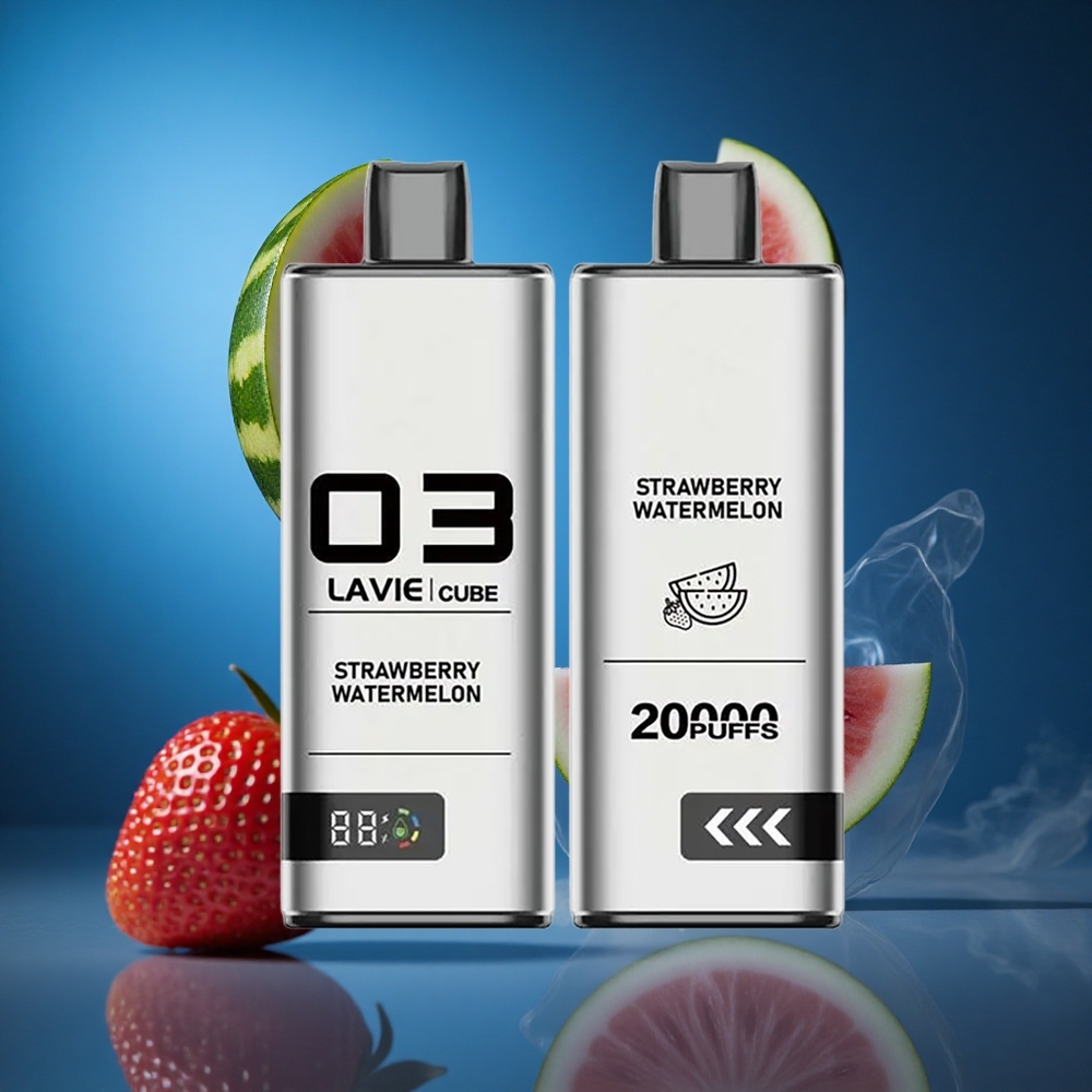 Lavie Cube 20000 Puffs Za enkratno uporabo Vape Jagoda Lubenica Slovenija vapes