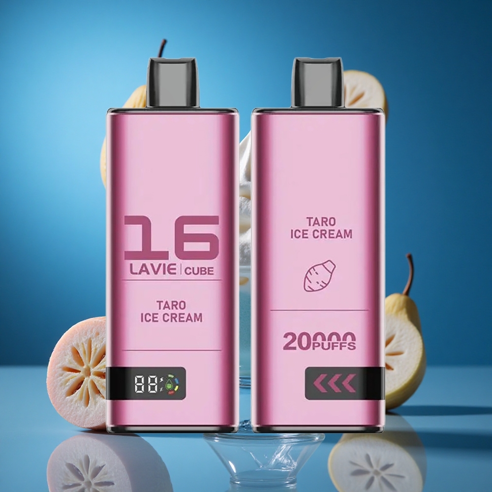 Lavie Cube 20000 Puffs Za enkratno uporabo Vape Taros Sladoled Slovenija vapes