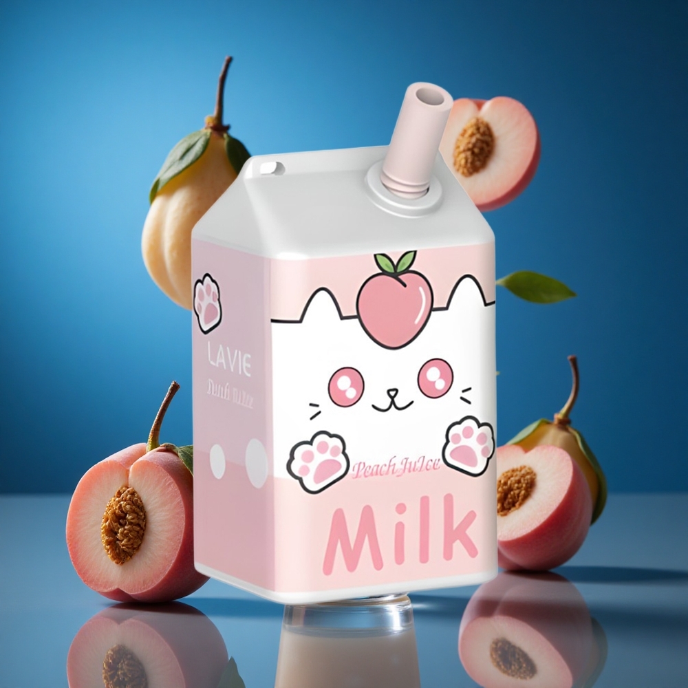 LAVIE Milk 7000 Puffs Breskvin Sok 16ML Slovenija vapes