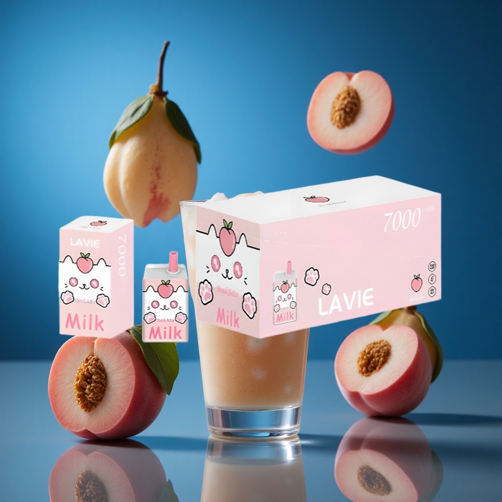 LAVIE Milk 7000 Puffs Breskvin Sok 16ML Slovenija vapes