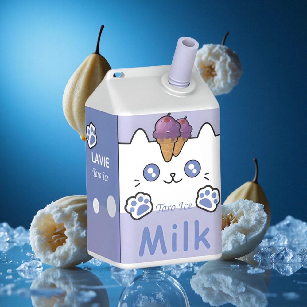 LAVIE Milk 7000 Puffs Tarot Ledeni Slovenija vapes