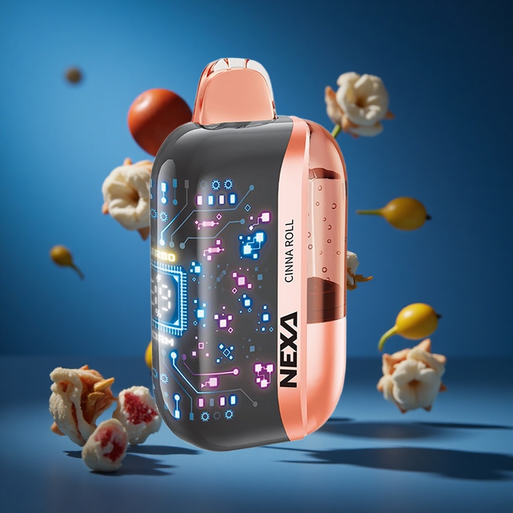 NEXA Ultra 50000 Puffs Cinna Roll 20ml Predpolnjeno 800mah Slovenija vapes
