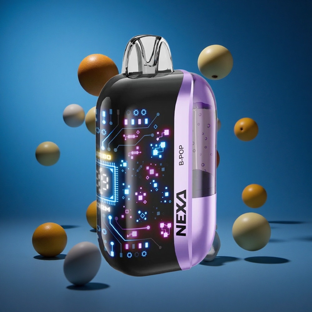 NEXA Ultra 50000 Puffs Dual Mesh Coils (Dvojne Mrežne Tuljave) Slovenija vapes