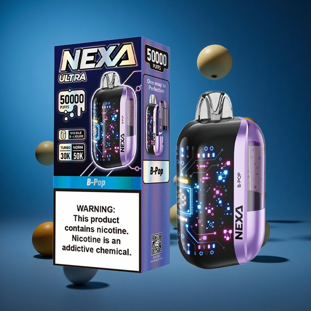 NEXA Ultra 50000 Puffs Dual Mesh Coils (Dvojne Mrežne Tuljave) Slovenija vapes