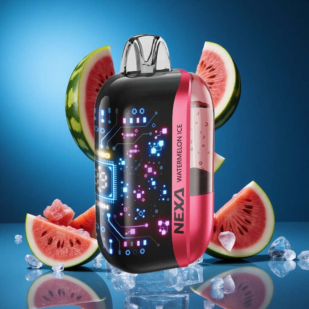 NEXA Ultra 50000 Puffs Lubenica Led Za enkratno uporabo Vape 20ml 800mah Slovenija vapes