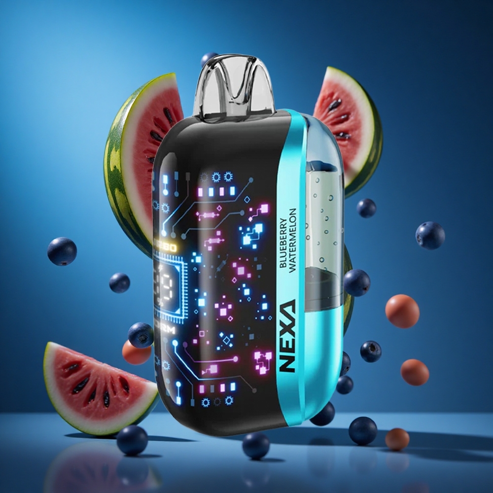 NEXA Ultra 50K Za enkratno uporabo Vape Borovnica Lubenica 20ml 800mah Slovenija vapes