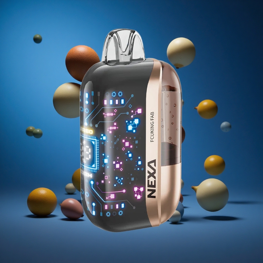 NEXA Ultra 50K Za enkratno uporabo Vape Fcuking Fab 20ml Kapaciteta Prednapolnjenega 50000 Puffs Slovenija vapes