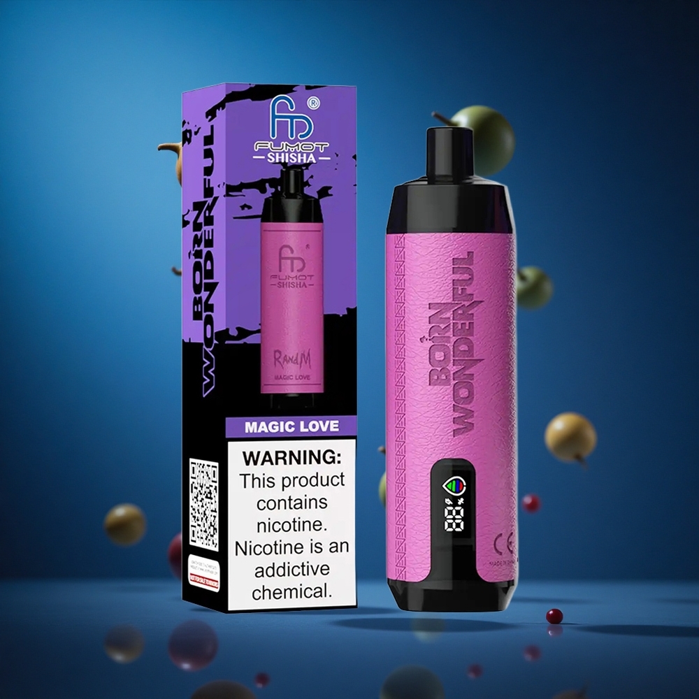 RandM Fumot Shisha 10000 Puffs Magic Love Čarobna Ljubezen Slovenija vapes