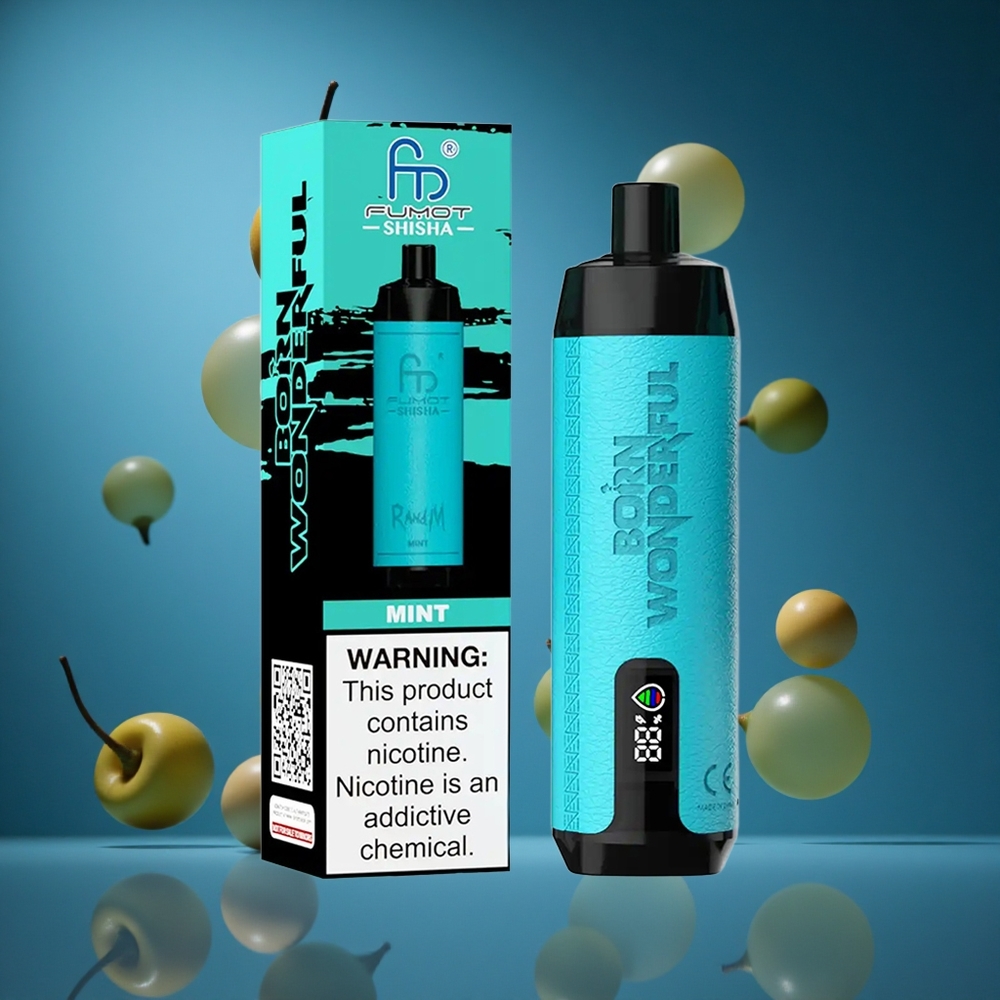 RandM Fumot Shisha 10000 Puffs Za enkratno uporabo Vape Meta Slovenija vapes