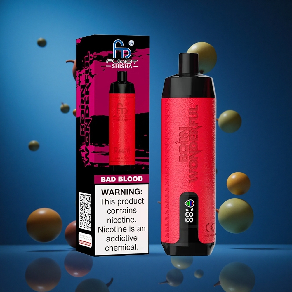 RandM Fumot Shisha 10000 Puffs Za enkratno uporabo Vape Slaba Kri Slovenija vapes