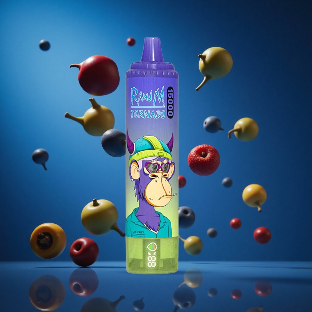 RandM Fumot Tornado 15000 Puffs Vimto Okus 25ml Slovenija vapes