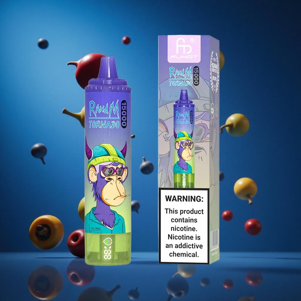 RandM Fumot Tornado 15000 Puffs Vimto Okus 25ml Slovenija vapes