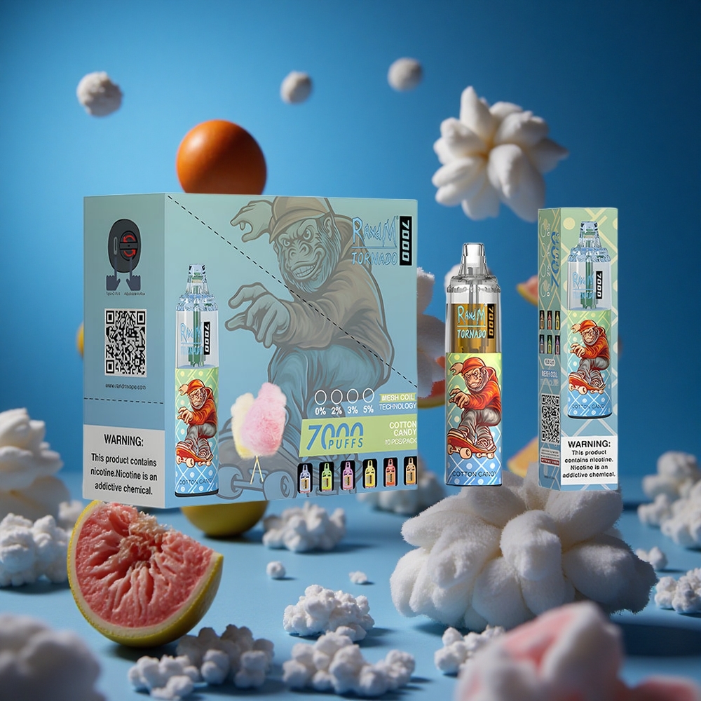RandM Fumot Tornado 7000 Puffs Bombonica 14 ML E-tekočina Slovenija vapes