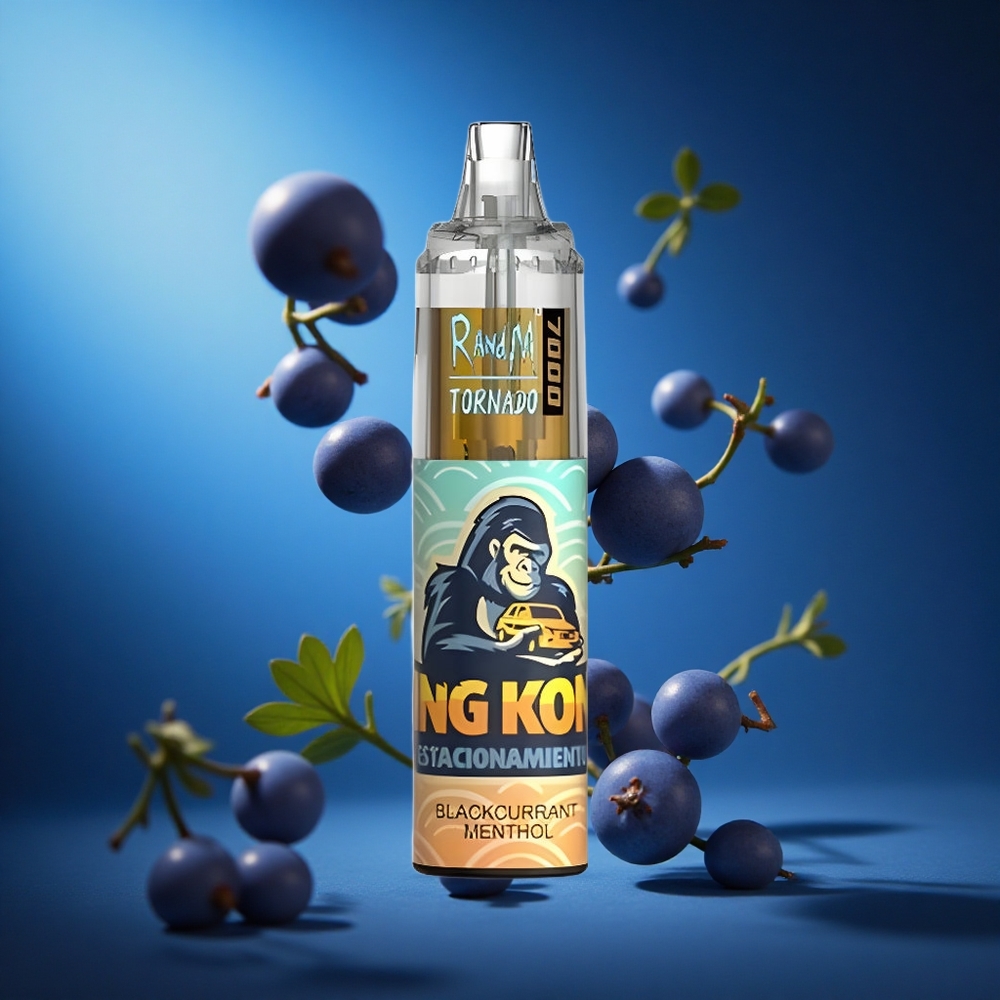 RandM Fumot Tornado 7000 Puffs Črni ribez Metulj Slovenija vapes