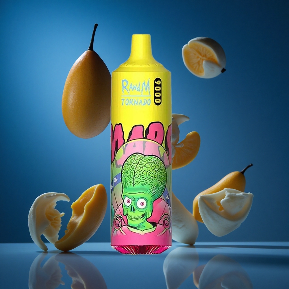 RandM Fumot Tornado 9000 Puffs Trojni Mango 18 mL Slovenija vapes
