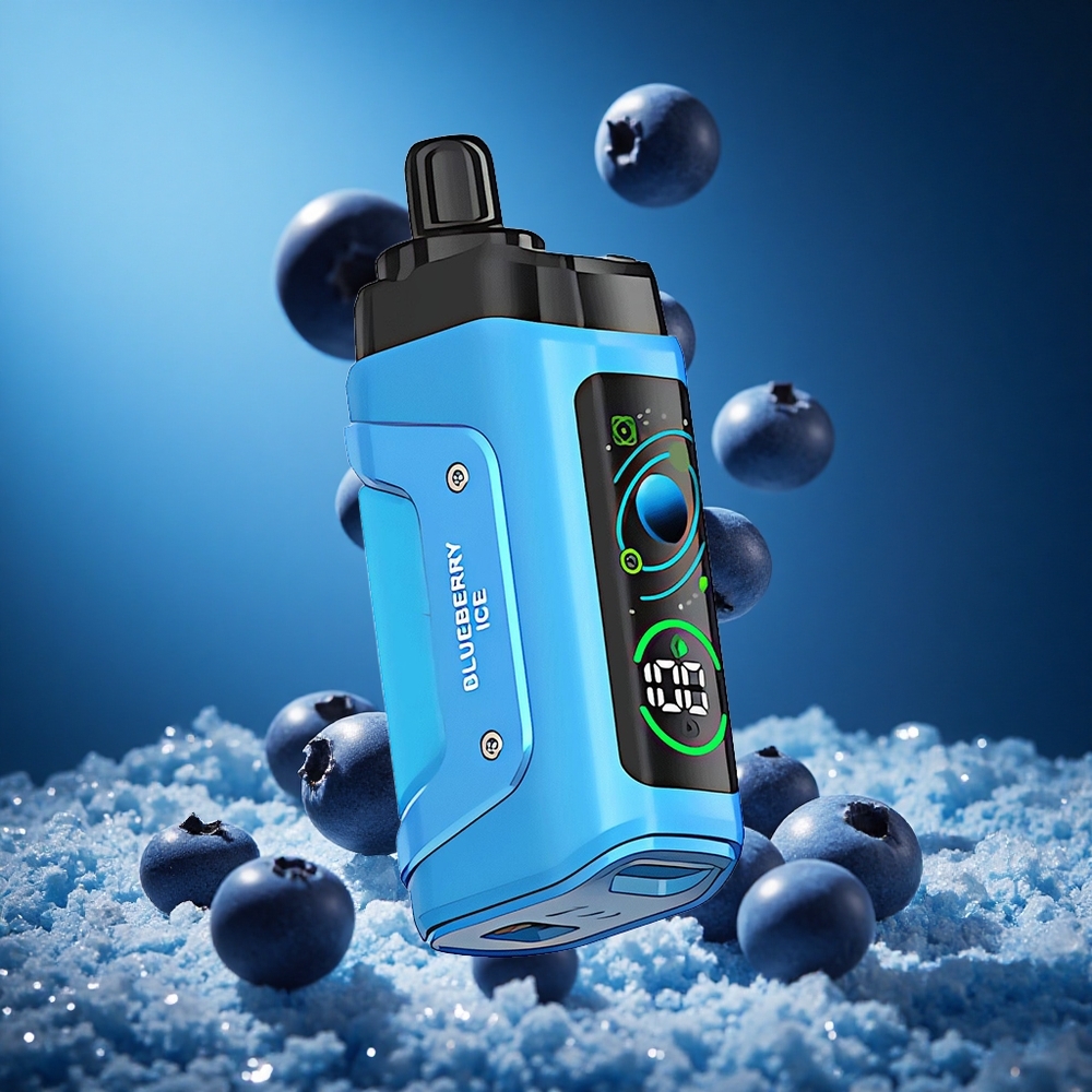 Razz Bar 45000 Puffs Za enkratno uporabo Vape Borovnica Led Slovenija vapes