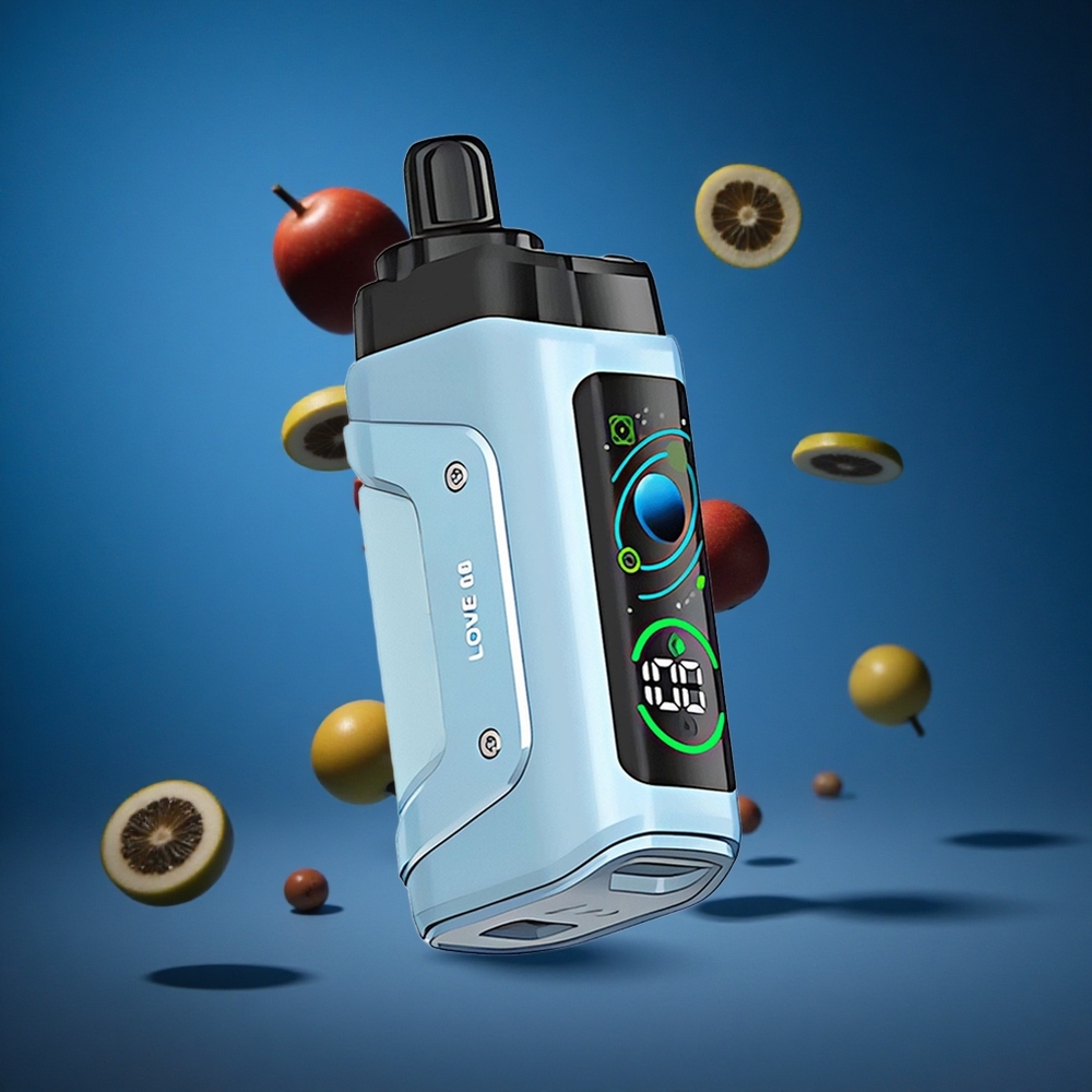 Razz Bar 45000 Puffs Za enkratno uporabo Vape Ljubezen 66 Prilagodljiv Pretok Zraka Slovenija vapes