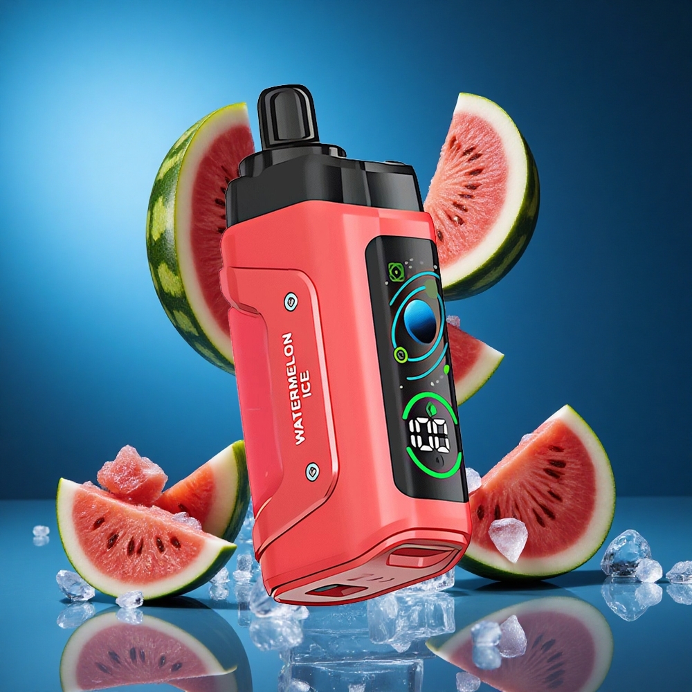 Razz Bar 45000 Puffs Za enkratno uporabo Vape Lubenica Led Slovenija vapes