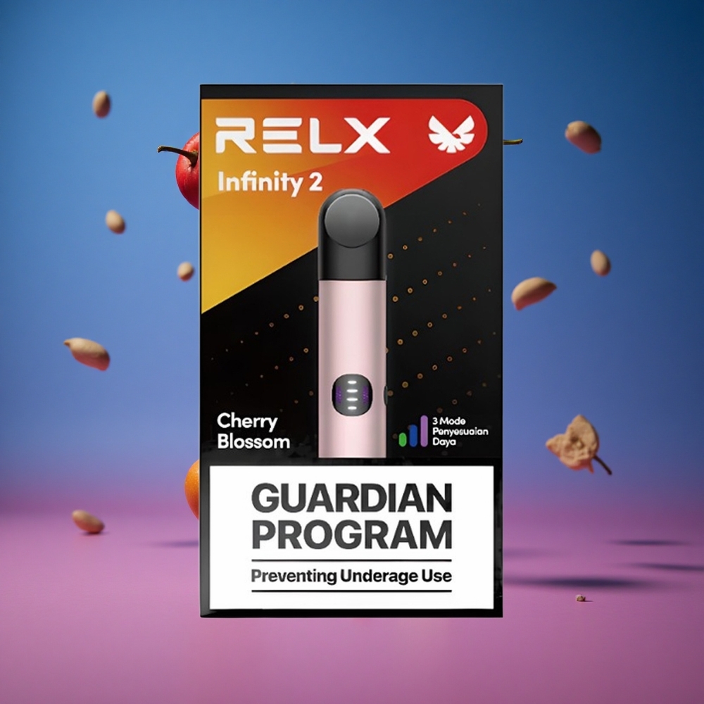 RELX Infinity 2 600-650 Puffs Roza Slovenija vapes