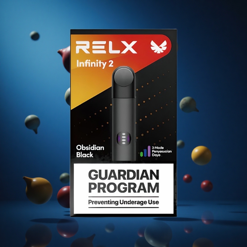 RELX Infinity 2 600-650 Puffs Temni asteroid Slovenija vapes