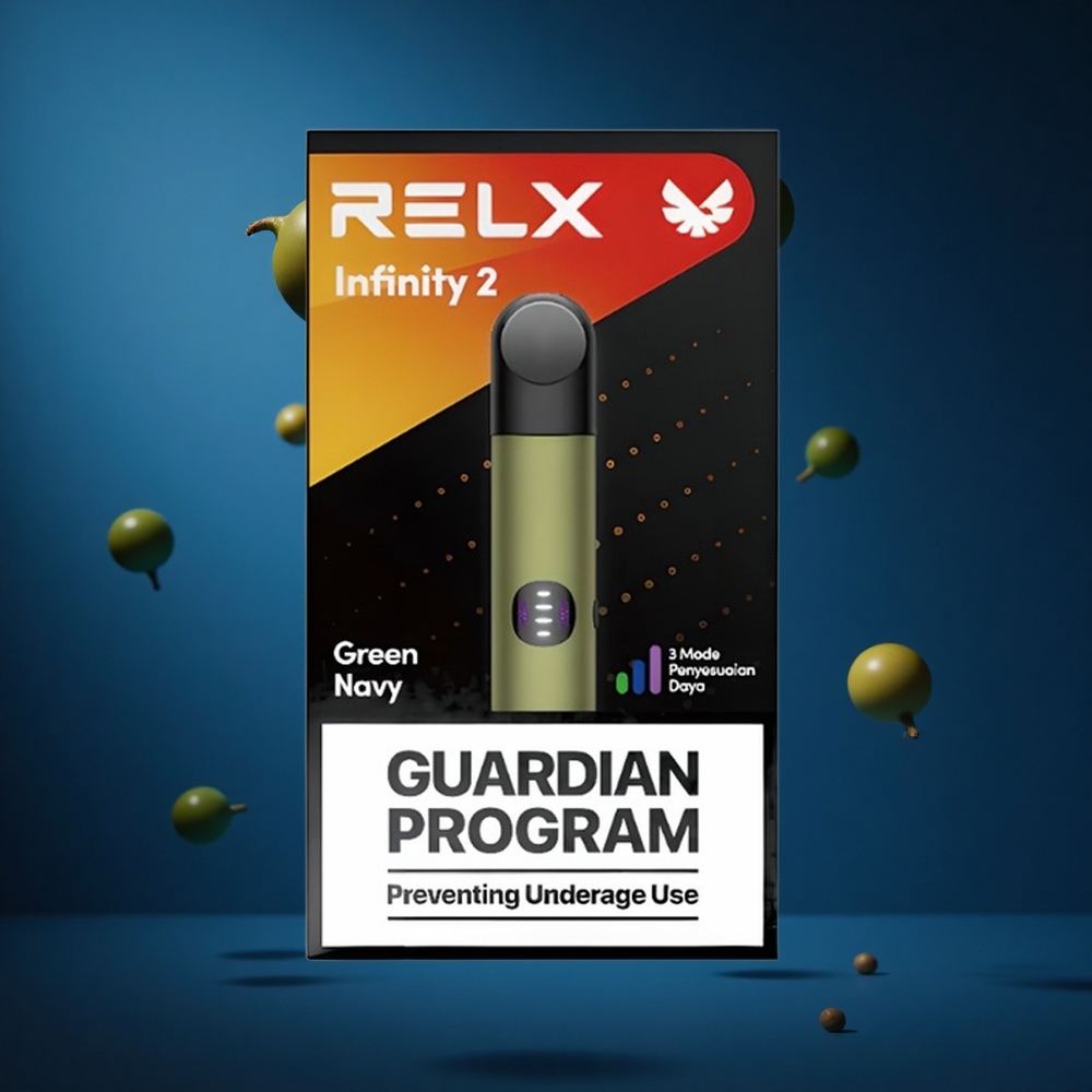 RELX Infinity 2 600-650 Puffs zelenomorski Slovenija vapes