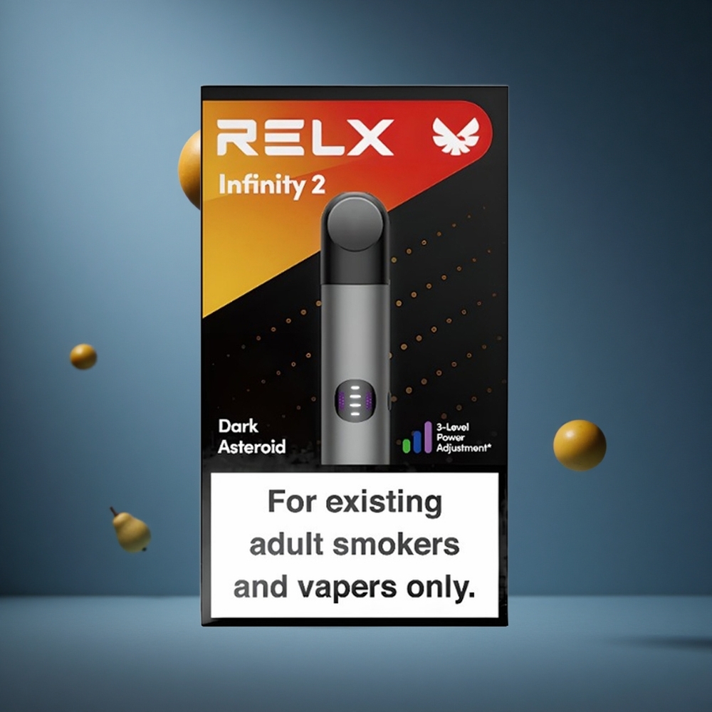RELX Infinity 2 600-650 zadimki Siva Slovenija vapes