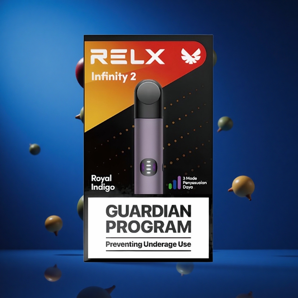 RELX Infinity 2 650 Puffs Kraljevi indigo Slovenija vapes