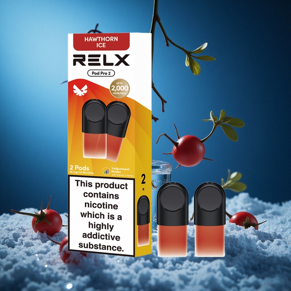 RELX Pod Pro 2 600 Puffs Glogov Led Slovenija vapes