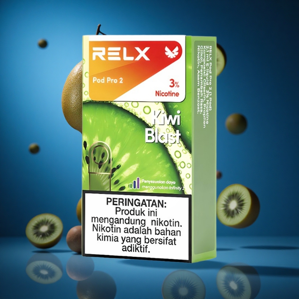 RELX Pod Pro 2 600 Puffs Kiwi Eksplozija Slovenija vapes
