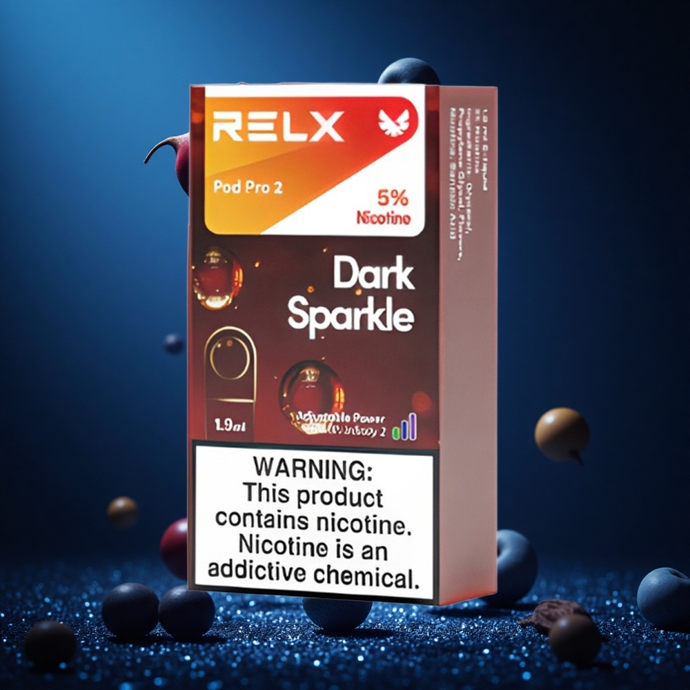 RELX Pod Pro 2 600 Puffs Temni Iskrica Slovenija vapes