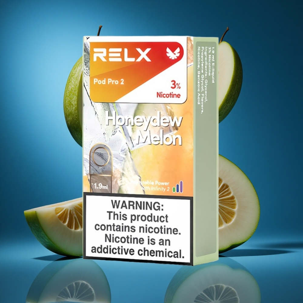 RELX Pod Pro 2 600 Puffs melona medu Slovenija vapes