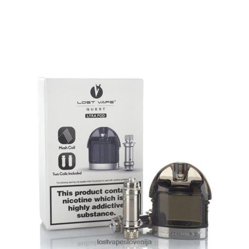 Lost Vape Flavors 4XFR6390 | Lost Vape Lyra paket kartuš pod | vključene tuljave modra