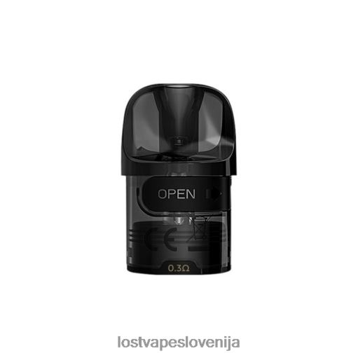 Lost Vape Slovenija 4XFR6381 | Lost Vape E-Plus stroki (3 paketi) 0,3 ohma