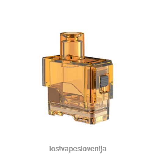 Lost Vape Customer Service 4XFR6318 | Lost Vape Orion art prazni nadomestni stroki | 2,5 ml jantarno prozoren