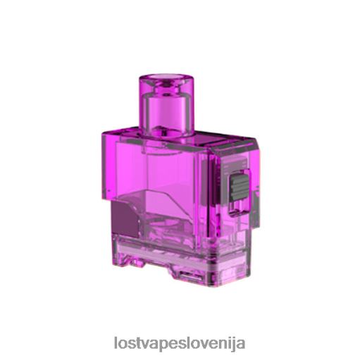 Lost Vape Near Me Slovenija 4XFR6316 | Lost Vape Orion art prazni nadomestni stroki | 2,5 ml vijolično prozoren