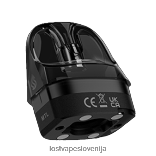 Lost Vape Wholesale 4XFR6383 | Lost Vape Orion mini prazen nadomestni pod Črna