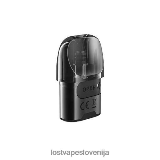Lost Vape Customer Service 4XFR618 | Lost Vape URSA nadomestni stroki črna (2,5 ml prazen vložek za kapsule)