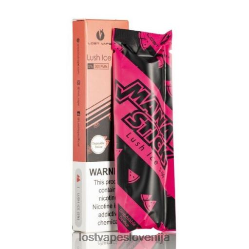 Lost Vape Slovenija 4XFR6521 | Lost Vape Mana palica za enkratno uporabo | 300 vpihov | 1,2 ml lush ice 5%