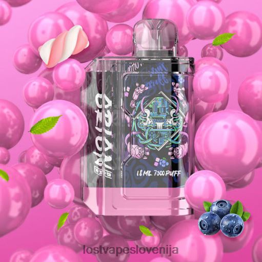 Lost Vape Customer Service 4XFR678 | Lost Vape Orion ploščica za enkratno uporabo | 7500 vdihov | 18 ml | 50 mg modra sladka vata