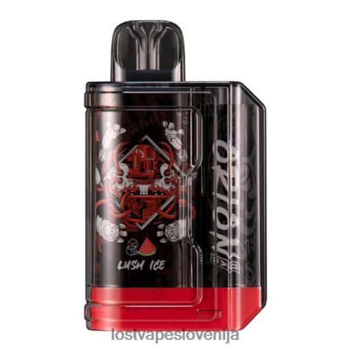 Lost Vape Disposable 4XFR655 | Lost Vape Orion ploščica za enkratno uporabo | 7500 vdihov | 18 ml | 50 mg bujni led