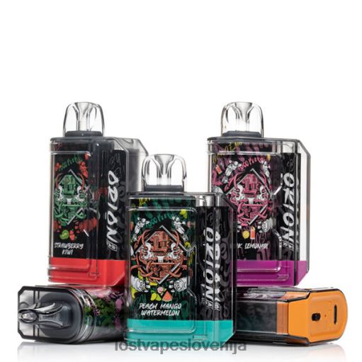 Lost Vape Disposable 4XFR695 | Lost Vape Orion ploščica za enkratno uporabo | 7500 vdihov | 18 ml | 50 mg grozdni užitek