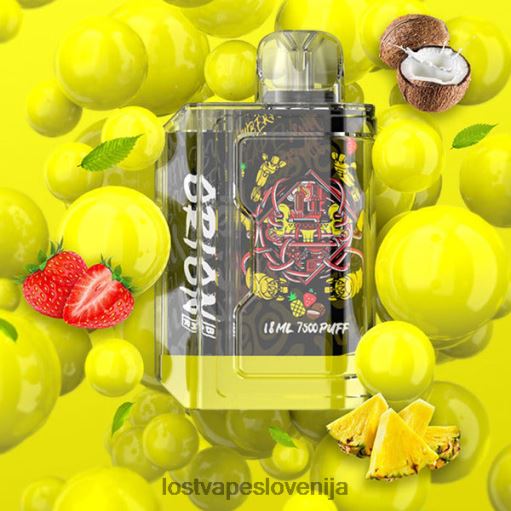 jagodna pina colada